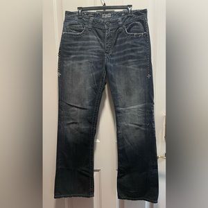 Affliction Cooper Denim Jeans 34R
